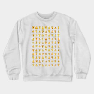 99 Slices of Za on the Wall Crewneck Sweatshirt